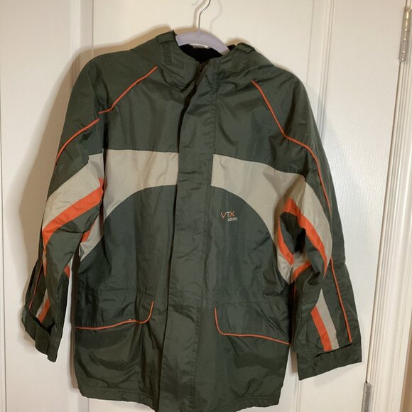 Orion Sport VTX 2000 Men's Jacket Windbreaker Rain Jacket Size XL Hooded Lined - Picture 1 of 11